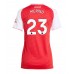 Arsenal Mikel Merino #23 Hemma matchtröja Dam 2025-26 Kortärmad Billigt